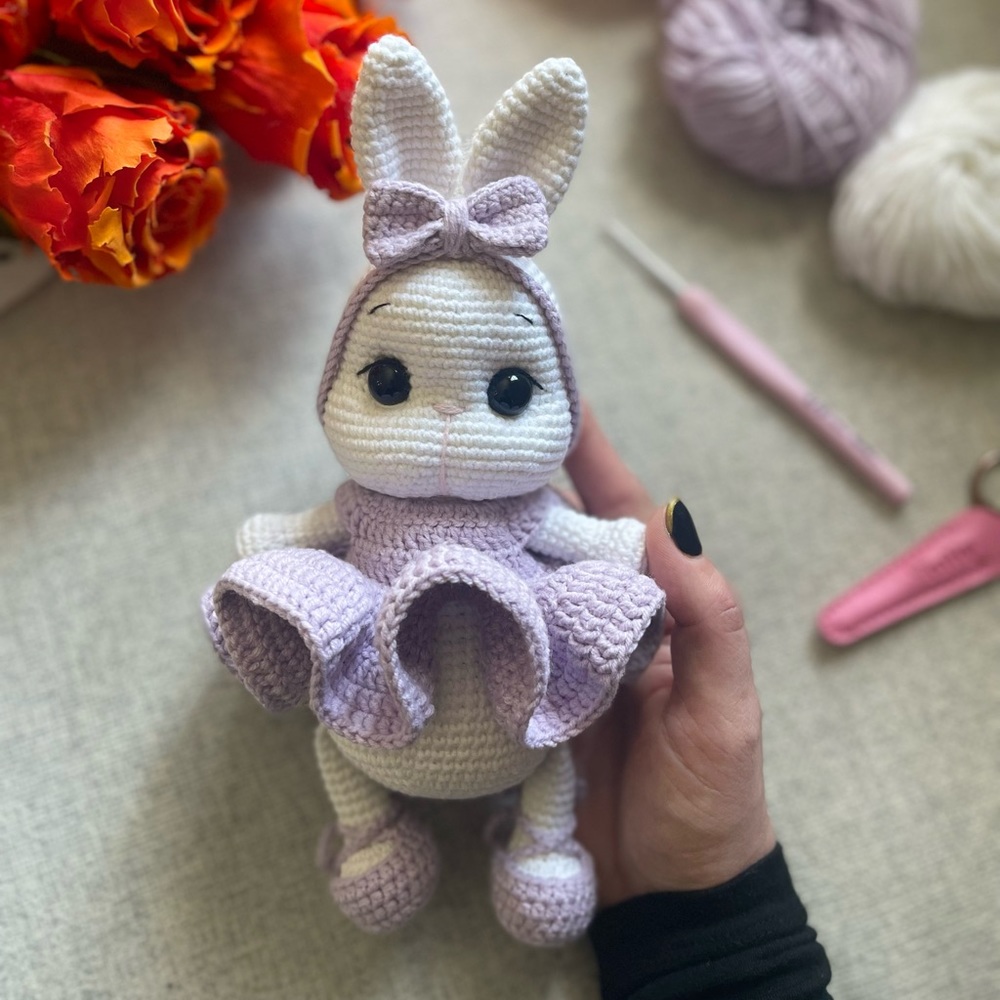 ‼️Handmade/Crochet Bunny‼️